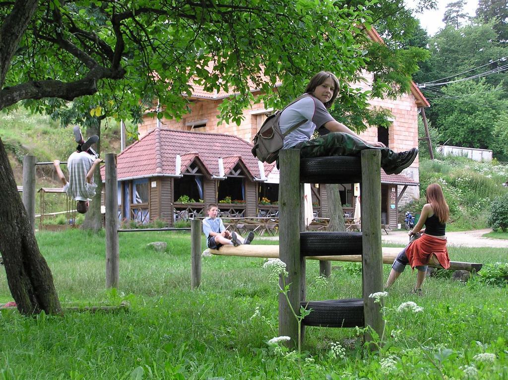 Penzion Padrtuv Mlyn Тршебич Экстерьер фото