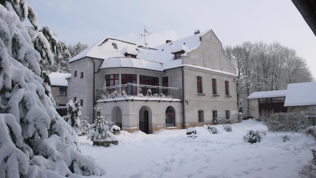 Penzion Padrtuv Mlyn Тршебич Экстерьер фото